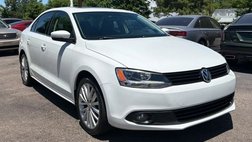 2014 Volkswagen Jetta SEL PZEV