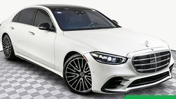 2022 Mercedes-Benz S-Class S 580 4MATIC