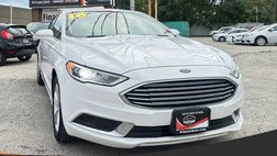 2018 Ford Fusion Hybrid SE