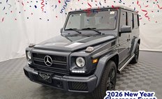 2016 Mercedes-Benz G-Class G 550