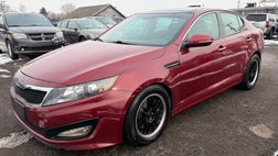 2012 Kia Optima SX Turbo