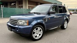 2006 Land Rover Range Rover Sport HSE