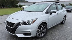 2020 Nissan Versa SV