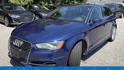 2016 Audi A3 Sportback e-tron 1.4T Premium Plus