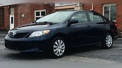 2013 Toyota Corolla LE