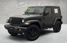 2022 Jeep Wrangler Willys Sport