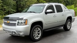 2013 Chevrolet Avalanche LS Black Diamond