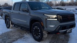 2024 Nissan Frontier PRO-4X