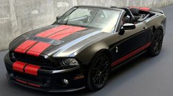 2013 Ford Shelby GT500 Base