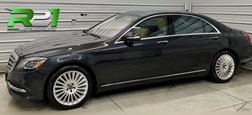2019 Mercedes-Benz S-Class S 560 4MATIC