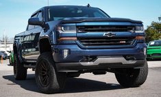 2016 Chevrolet Silverado 1500 LT