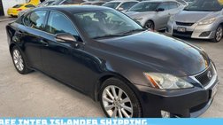 2009 Lexus IS 250 Base