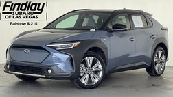 2024 Subaru Solterra Touring