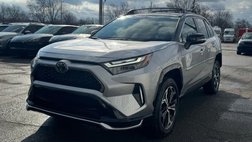 2025 Toyota RAV4 Plug-in Hybrid XSE