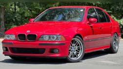 2000 BMW M5 Base