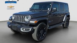 2025 Jeep Wrangler Sahara 4xe
