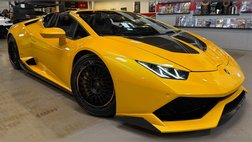 2016 Lamborghini Huracan LP 610-4 Spyder