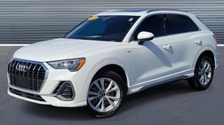 2022 Audi Q3 quattro S line Premium 45 TFSI