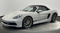 2025 Porsche 718 Boxster GTS 4.0