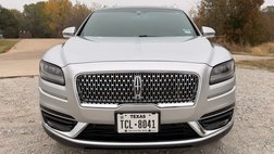 2019 Lincoln Nautilus Reserve