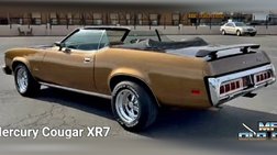 1973 Mercury Cougar Beautiful classic convertible