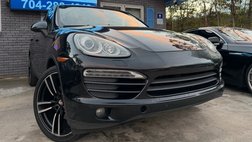 2012 Porsche Cayenne Tiptronic
