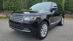 2015 Land Rover Range Rover HSE