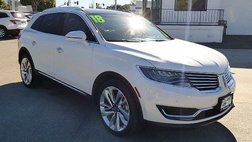 2018 Lincoln MKX Black Label