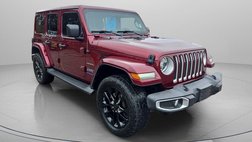 2021 Jeep Wrangler Unlimited Sahara 4xe
