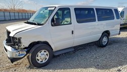2012 Ford E-Series E-350 XLT Super Duty Extended