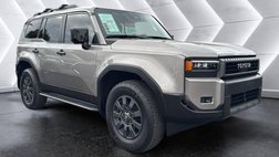 2025 Toyota Land Cruiser Base