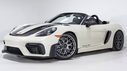 2024 Porsche 718 Boxster Spyder RS