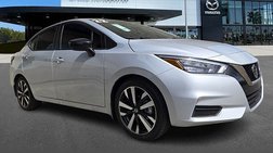 2022 Nissan Versa SR