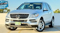 2015 Mercedes-Benz M-Class ML 350