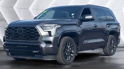 2024 Toyota Sequoia Platinum