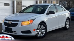 2012 Chevrolet Cruze LS