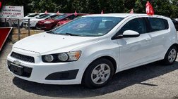 2016 Chevrolet Sonic LS Auto