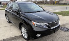 2010 Lexus RX 450h Base