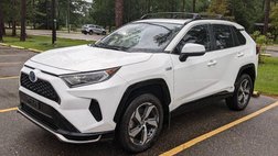 2021 Toyota RAV4 Prime SE