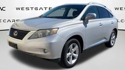 2012 Lexus RX 350 Base