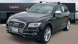 2015 Audi SQ5 3.0T quattro Prestige