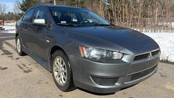 2012 Mitsubishi Lancer SE