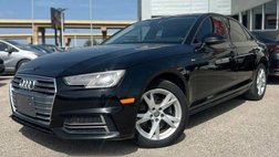 2018 Audi A4 2.0T ultra Premium