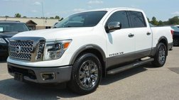 2019 Nissan Titan Platinum Reserve