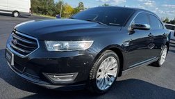 2018 Ford Taurus Limited