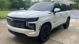 2025 Chevrolet Tahoe High Country