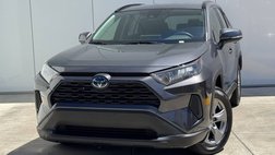 2022 Toyota RAV4 Hybrid LE