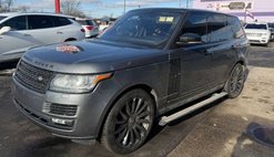 2016 Land Rover Range Rover Supercharged