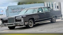 1979 Lincoln Town Car 
