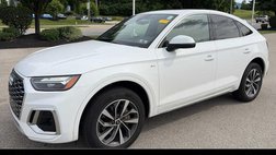 2022 Audi Q5 Sportback quattro S line Prem Plus 45 TFSI